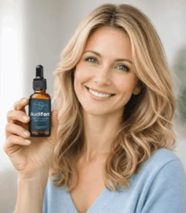 Audifort dietary supplement designed to improve hearing clarity and brain function