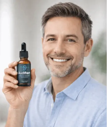 Audifort hearing support formula with natural ingredients for ear and cognitive health