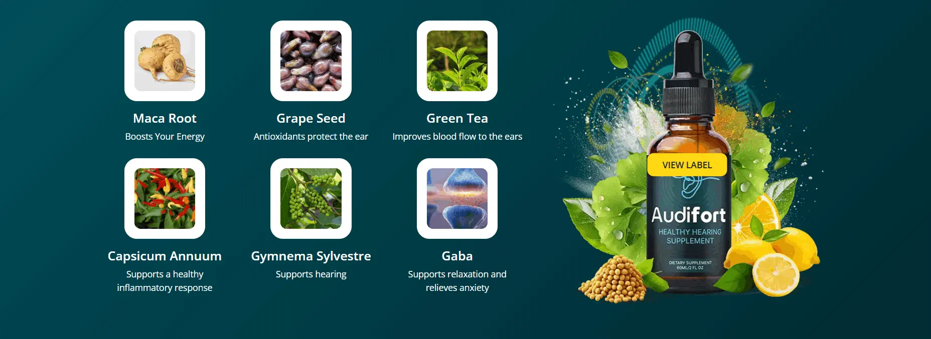 audifort ingredients